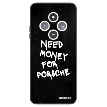 Picasee husă neagră din silicon pentru Xiaomi Redmi 14C - Black Dollar