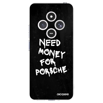 Picasee husă transparentă din silicon pentru Xiaomi Redmi 14C - Black Dollar