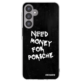 Picasee husă transparentă din silicon pentru Samsung Galaxy A16 5G - Black Dollar