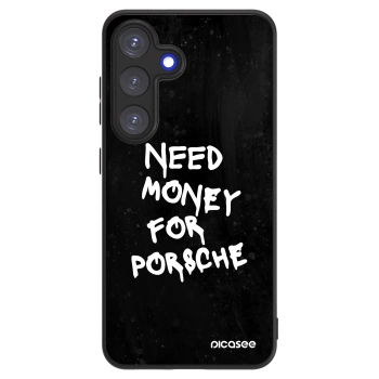 Picasee ULTIMATE CASE PowerShare pentru Samsung Galaxy S25 5G - Black Dollar
