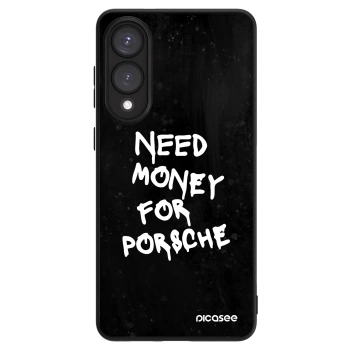 Picasee ULTIMATE CASE PowerShare pentru Samsung Galaxy S25 Edge 5G - Black Dollar