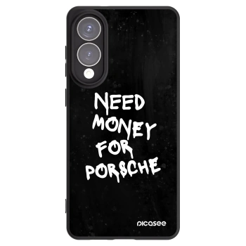 Picasee husă neagră din silicon pentru Samsung Galaxy S25 Edge 5G - Black Dollar