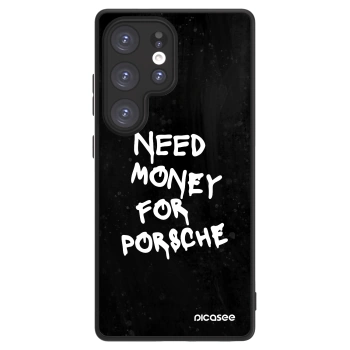 Picasee ULTIMATE CASE pentru Samsung Galaxy S25 Ultra 5G - Black Dollar