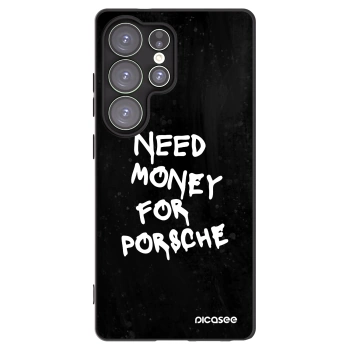 Picasee husă neagră din silicon pentru Samsung Galaxy S25 Ultra 5G - Black Dollar