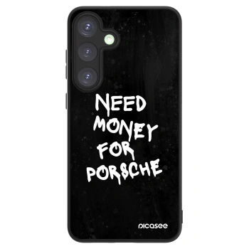 Picasee ULTIMATE CASE pentru Samsung Galaxy S25+ 5G - Black Dollar