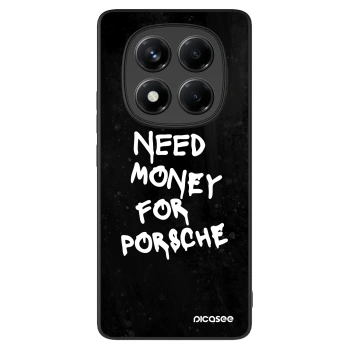 Picasee ULTIMATE CASE pentru Xiaomi Redmi Note 14 Pro 4G - Black Dollar