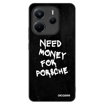 Picasee ULTIMATE CASE pentru Xiaomi Redmi Note 14 4G - Black Dollar