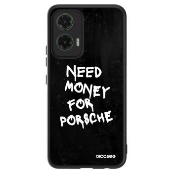 Husă pentru Motorola Moto G35 5G - Black Dollar