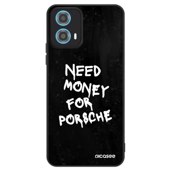 Husă pentru Motorola Moto G34 5G - Black Dollar