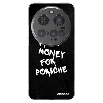 Picasee husă transparentă din silicon pentru Xiaomi 15 Ultra - Black Dollar
