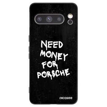 Picasee husă neagră din silicon pentru Google Pixel 8 Pro - Black Dollar