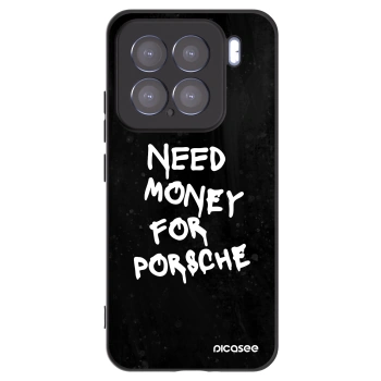 Picasee husă neagră din silicon pentru Xiaomi 15 - Black Dollar