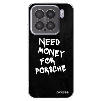 Picasee husă transparentă din silicon pentru Xiaomi 15 - Black Dollar