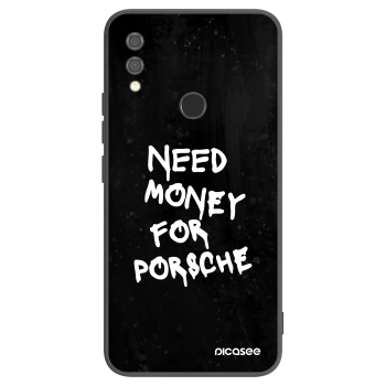 Picasee husă neagră din silicon pentru Xiaomi Redmi Note 7 - Black Dollar