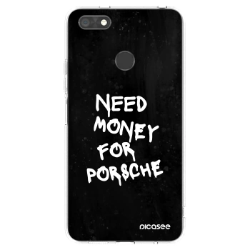 Husă pentru Huawei P9 Lite Mini - Black Dollar