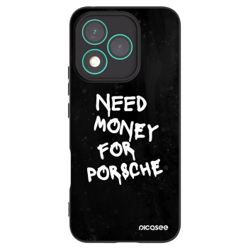Picasee husă neagră din silicon pentru Honor 400 Lite 5G - Black Dollar