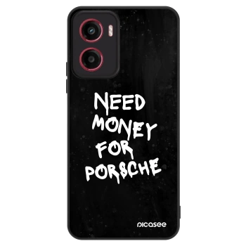 Husă pentru Motorola Moto G05 - Black Dollar