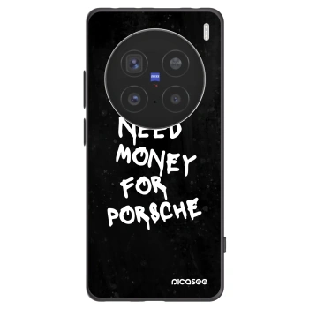 Picasee husă neagră din silicon pentru Vivo X200 Pro - Black Dollar