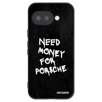 Picasee husă neagră din silicon pentru Google Pixel 9a - Black Dollar