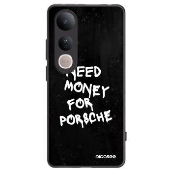 Picasee husă neagră din silicon pentru Vivo V50 Lite 5G - Black Dollar