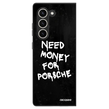 Husă pentru Samsung Galaxy Z Fold5 5G - Black Dollar