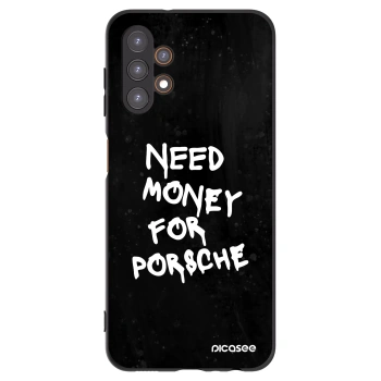 Picasee husă neagră din silicon pentru Samsung Galaxy A13 5G - Black Dollar