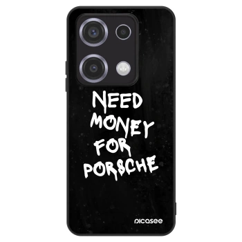 Husă pentru Xiaomi Redmi Note 14S - Black Dollar
