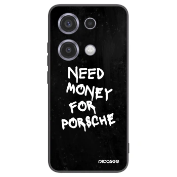 Picasee husă neagră din silicon pentru Xiaomi Redmi Note 14S - Black Dollar