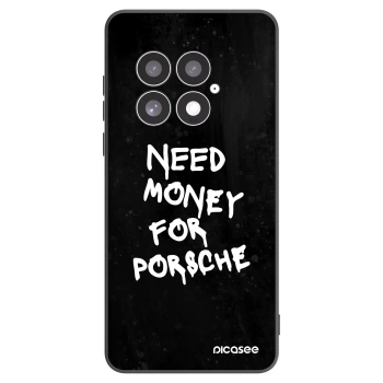 Picasee husă neagră din silicon pentru OnePlus 13 5G - Black Dollar