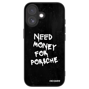 Picasee ULTIMATE CASE pentru Apple iPhone 17 - Black Dollar
