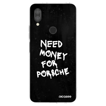 Picasee husă transparentă din silicon pentru Xiaomi Redmi 7 - Black Dollar