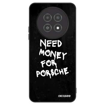 Husă pentru Realme 12X - Black Dollar