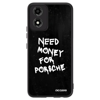 Husă pentru Motorola Moto E14 - Black Dollar