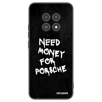 Picasee husă neagră din silicon pentru Realme 12X - Black Dollar