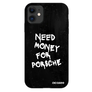 Husă pentru Apple iPhone 11 - Black Dollar