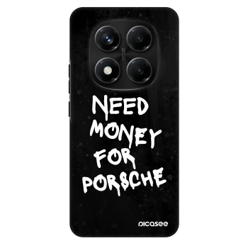 Husă pentru Xiaomi Redmi Note 14 Pro+ 5G - Black Dollar