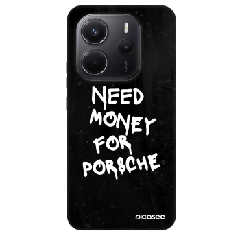 Husă pentru Xiaomi Redmi Note 14 5G - Black Dollar