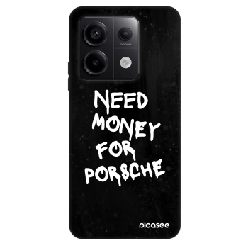 Husă pentru Xiaomi Redmi Note 13 Pro 5G - Black Dollar