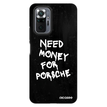 Husă pentru Xiaomi Redmi Note 10 Pro - Black Dollar