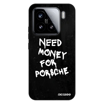 Husă pentru Xiaomi 15 - Black Dollar