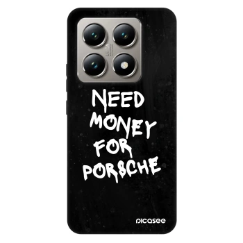 Husă pentru Xiaomi 14T Pro - Black Dollar