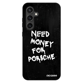 Husă pentru Samsung Galaxy S24 FE S721B - Black Dollar