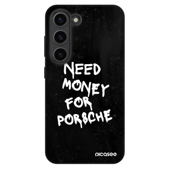 Picasee Fashion Case pentru Samsung Galaxy S23+ 5G - Black Dollar