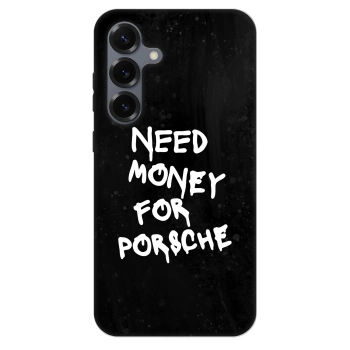 Husă pentru Samsung Galaxy S25+ 5G - Black Dollar