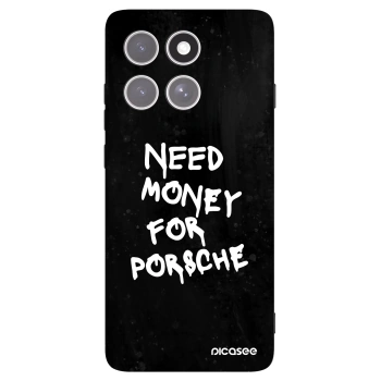 Picasee husă neagră din silicon pentru Motorola Edge 60 Pro - Black Dollar