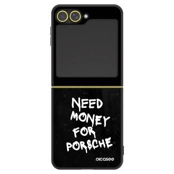 Husă pentru Samsung Galaxy Z Flip7 FE 5G - Black Dollar