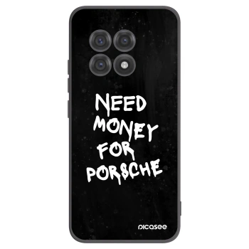 Picasee husă neagră din silicon pentru OnePlus 13R 5G - Black Dollar