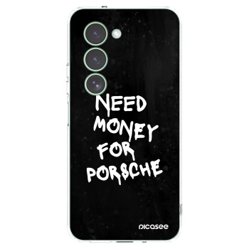 Picasee husă transparentă din silicon pentru Xiaomi Redmi 15 5G - Black Dollar