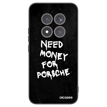 Picasee husă neagră din silicon pentru Xiaomi Redmi Note 15 Pro+ - Black Dollar