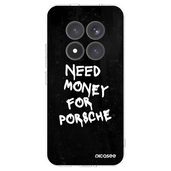 Picasee husă transparentă din silicon pentru Xiaomi Redmi Note 15 Pro+ - Black Dollar